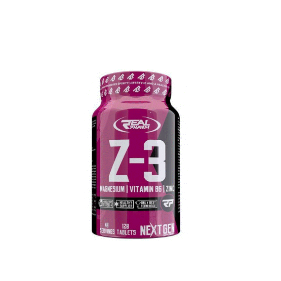 Real Pharm Z-3 120 Tab