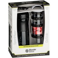 Blender Bottle Pack Sportmixer 820 ml + Go Stack Starter 4 Pak