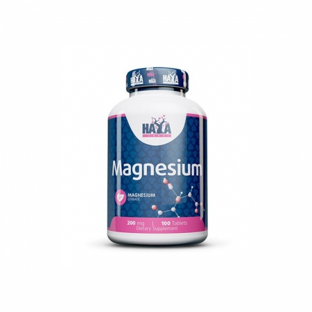 Haya Labs Magnesium, 100 tabl.