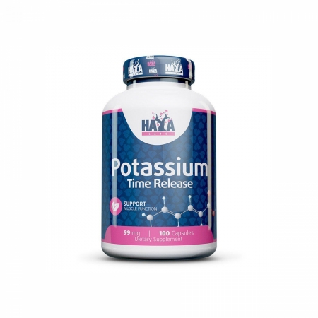 Haya Labs Potassium 100 tab.