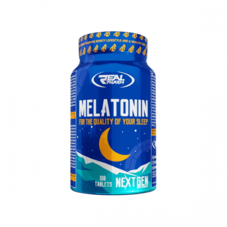 real pharm melatonin 180tabl