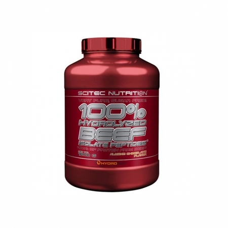 Scitec 100% Hydrolyze Beef Isolate Peptides 1800g.