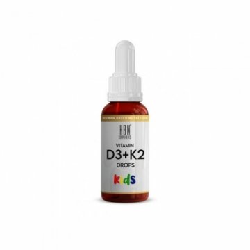 Peak Vitamin D3 & K2 (vaikams) 10 ml.