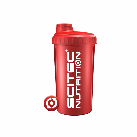 Scitec Shaker 700 ml. (red)