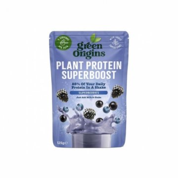 Green Origins Plant Protein Superboost 125 g.